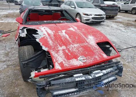 1988 Chevrolet Corvette from USA, damaged, VIN 1G1YY2184J5115306